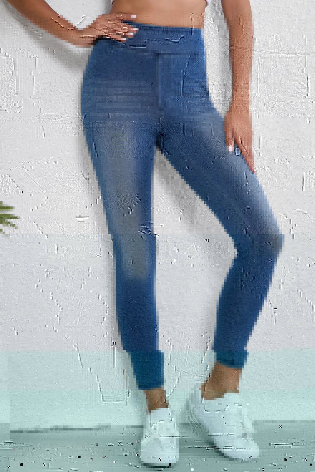 High Waist Skinny Jeans