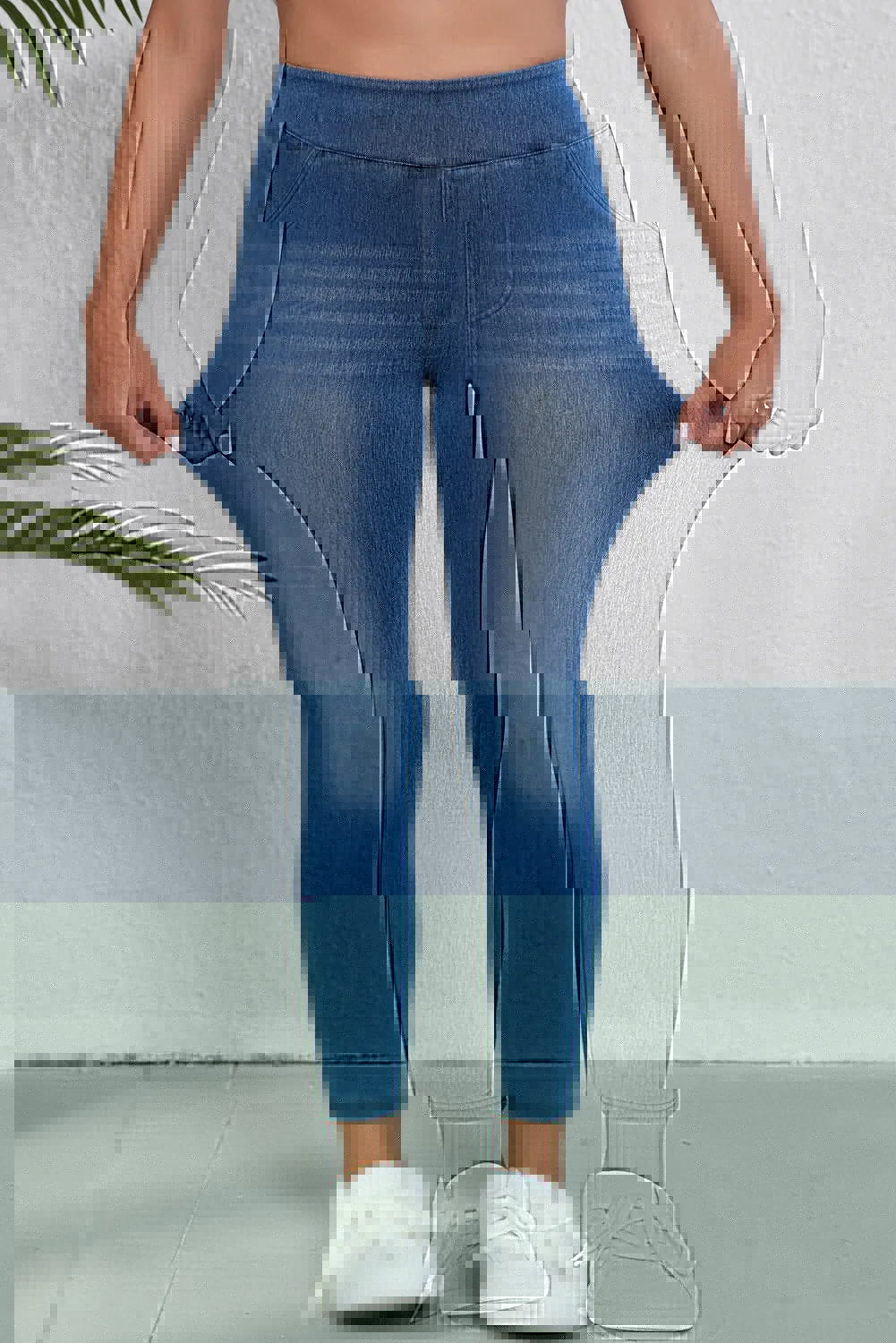 High Waist Skinny Jeans