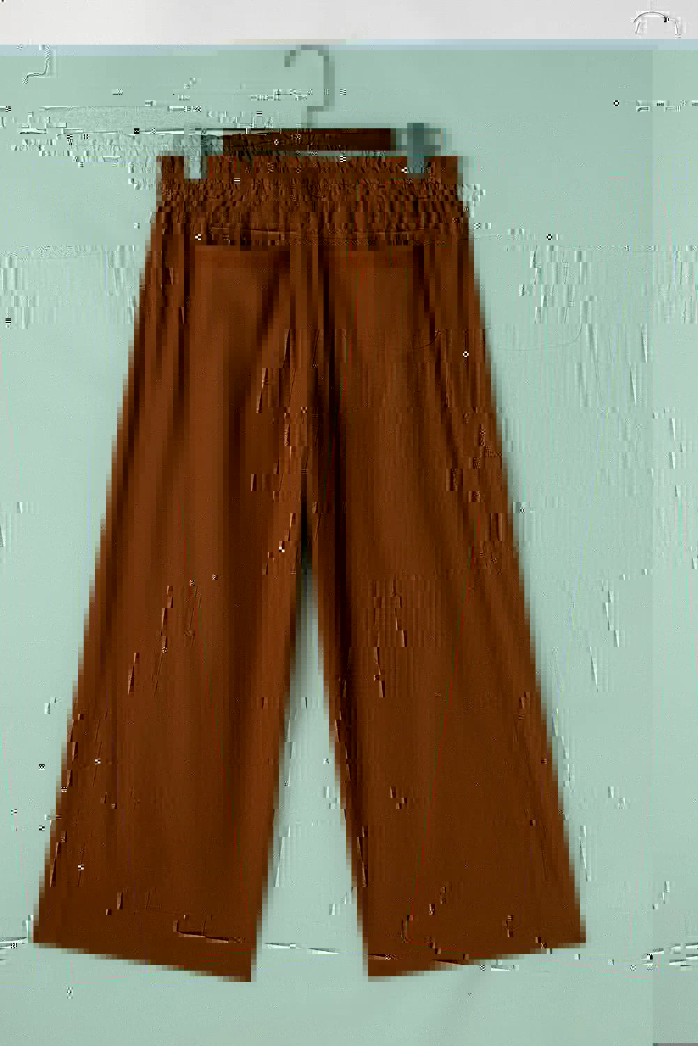 Wide Leg Pants with Pockets